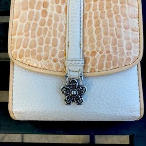 Brighton crossbody wallet. Like new!